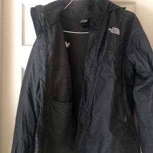 North Face Winter 3-1 Shell and Fleece Lining